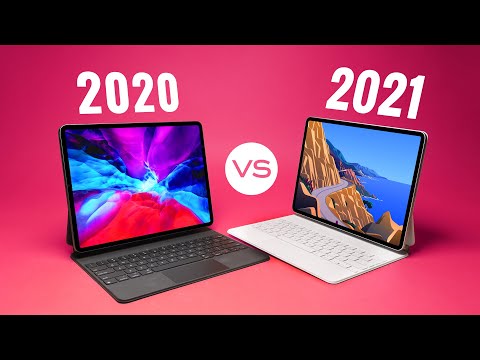 DON’T WASTE YOUR MONEY!! 2020 iPad Pro vs 2021 iPad Pro (M1)