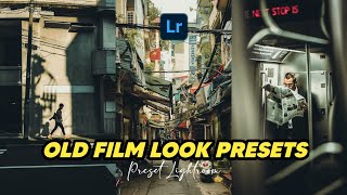 FREE 50 PRESET LIGHTROOM | OLD FILM LOOK PRESETS | LIGHTROOM TUTORIAL FREE 50 PRESET LIGHTROOM | OLD FILM LOOK PRESETS | LIGHTROOM TUTORIAL
