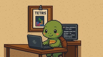 Creating the Game Grid with Python Pygame | Tetris Tutorial (Part 2)