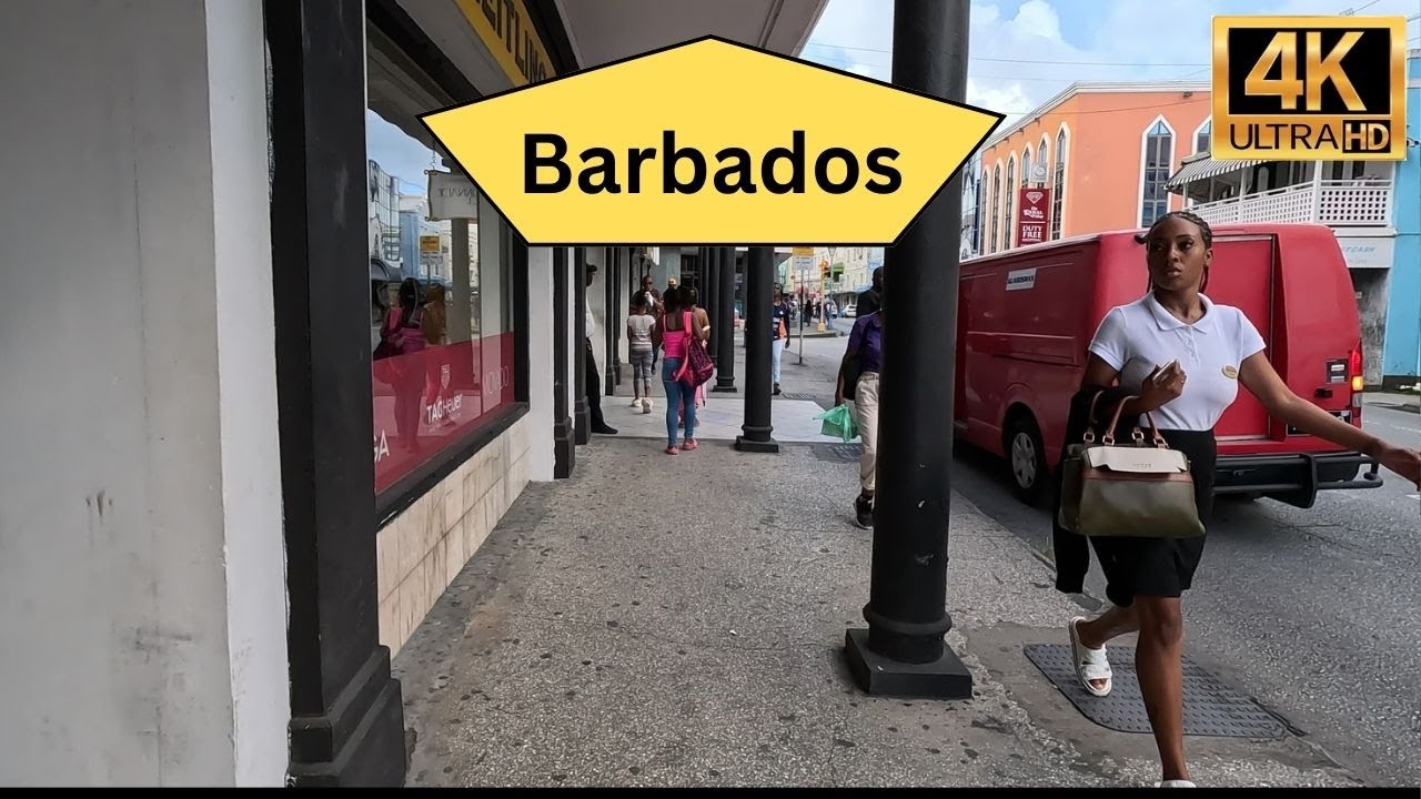 Walking in Bridgetown, Barbados Neighborhood 2 YouTube