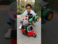 Rc Tractor vs Remote Control Rad Auto Rickshaw Ke Unboxing