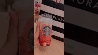 Another snap with Starbucks #viral #shortvideo #food #ytshorts