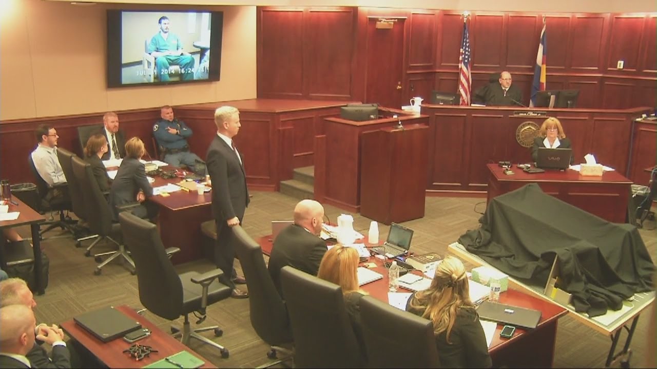 James Holmes' psych evaluation from opening statement in Theater Shooting trial