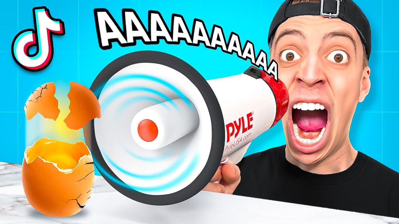 Ich teste verbotene TIKTOK LIFE HACKS und DAS passierte... 😳