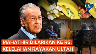 Eks PM Malaysia Mahathir Mohamad Dilarikan ke RS, Kelelahan Rayakan Ultah Ke-100
