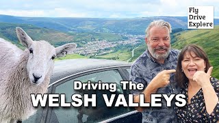 Driving The Welsh Valleys  Mountains, Sheep And Richard Burton