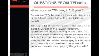 TEDx Learning Series: Chris Anderson Webinar
