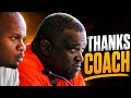 My tribute to a great coach …. Thank You for Changing My Life | Coach Stephen Francis