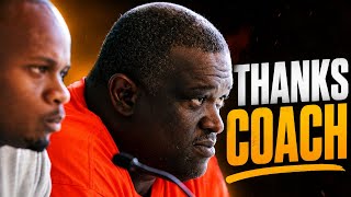 My tribute to a great coach …. Thank You for Changing My Life | Coach Stephen Francis