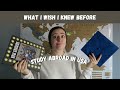 10 Things I Wish I Knew Before Studying Abroad | USA Exchange