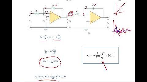 ECE 3302 Video 7 3 differentiator and integrator circuits