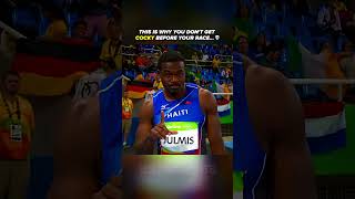 Imagine Falling at the First Hurdle in an Olympic Semi-Final 😱 | Jeffrey Julmis | Rio 2016