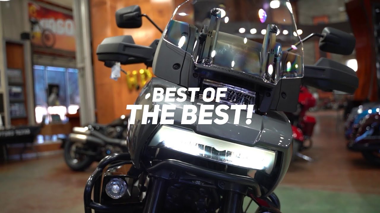 An Overview of the Harley-Davidson Pan America (2022)