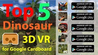 Jurassic VR Dinos on Cardboard - Apps on Google Play