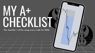 My A+ Trading Checklist for 2026