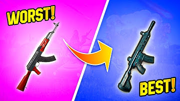 Top 5 Deadliest Guns/Weapons in PUBG Mobile & BGMI • New Tips and Tricks Guide/Tutorial