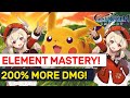 IT'S SUPER EFFECTIVE! Elemental Counters In Pokemon Logic! | Genshin Impact