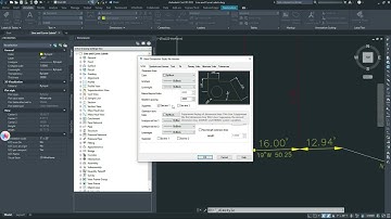 Line & Curve Labels - AutoCAD Civil 3D