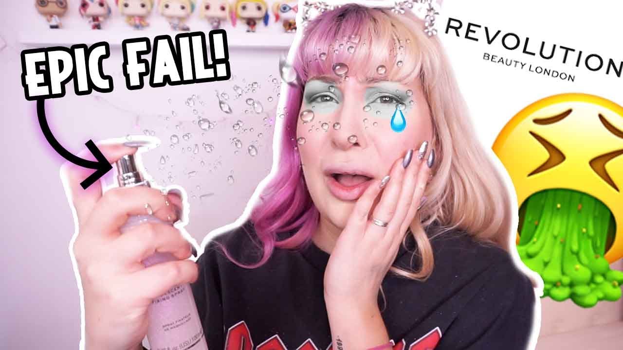 HO FATTO UN CASINO! FULL FACE CON I NUOVI PRODOTTI REVOLUTION 🙅🏼‍♀️