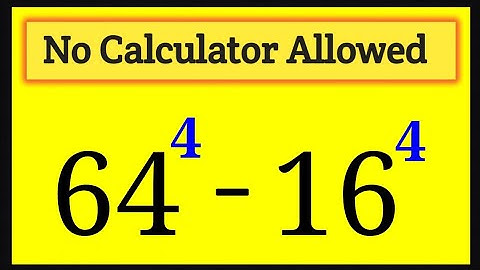 A beautiful Olympaids Exponential Trick | No Calculator Allowed 📵