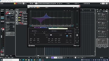 HOW TO CREATE MULTI  SIDE CHAIN IN CUBASE PRO USING DYNAMIC EQ