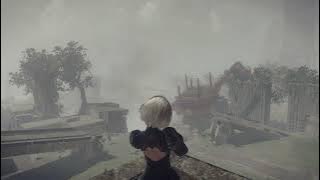 City Ruins – A 1 Hour Cinematic Journey | NieR: Automata Ambient Music   Scene Transitions