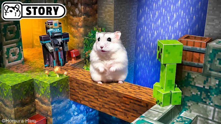 Homura Ham's Hamsters in the Minecraft Dungeons - Soggy Swamp