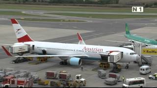 Neue Besucherterrasse am Flughafen Wien / Schwechat