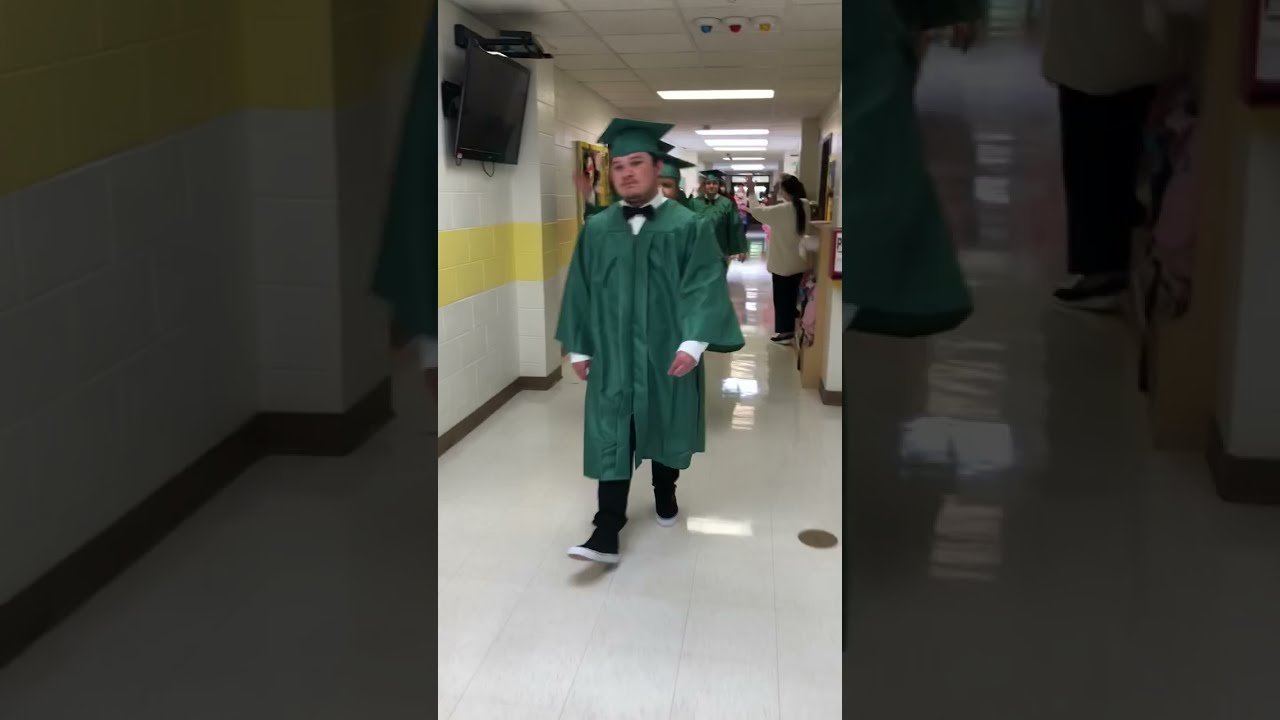 Senior Tiger Walk (Kennard Building) YouTube