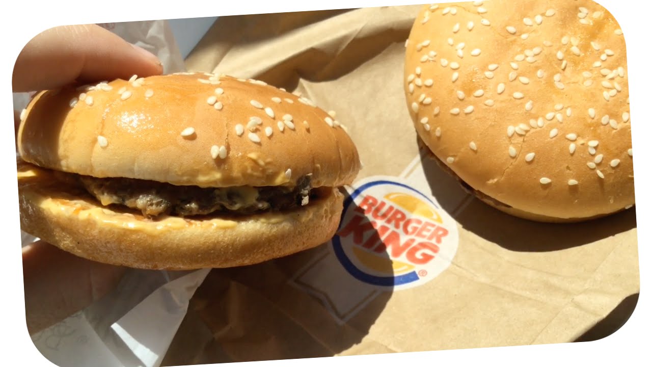 dug kontrast vores Burger King Chilli Cheese Burger TEST - YouTube