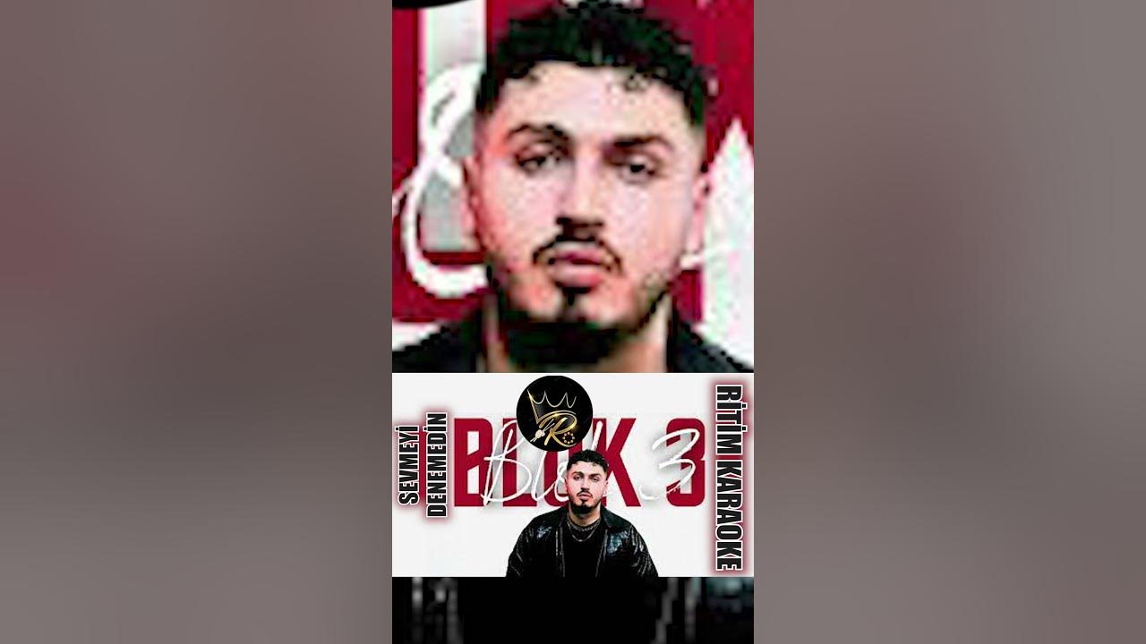 Sevmeyi Denemedin - Blok 3 ✩ Ritim Karaoke (Kürdi Bozlak 4/4 Blok3 Hakan Aydın)