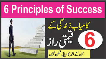 6 Principles of Success By Furqan Tv || Kamyabi Ke 6 Usool || کامیابی کے 6 اصول