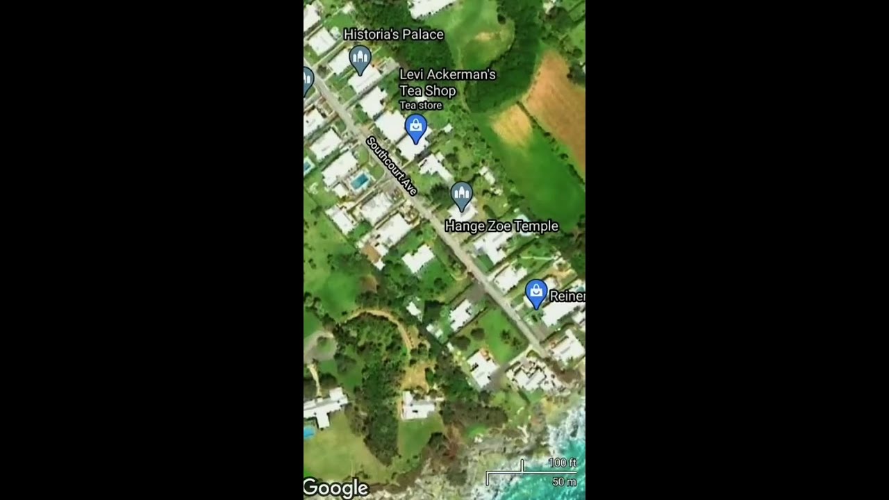 Attack On Titan village on Bermuda ? - YouTube