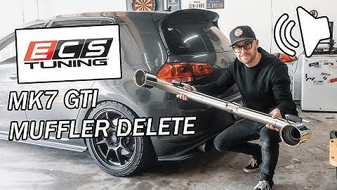 Finding the PERFECT Mk7 GTI Exhaust!