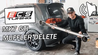 Finding The Perfect Mk7 Gti Exhaust
