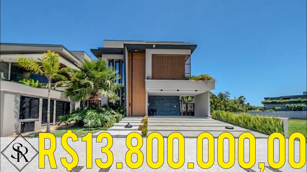 Essa Casa na Riviera é um Verdadeiro Refúgio de Luxo | 6 Suítes – Módulo 11