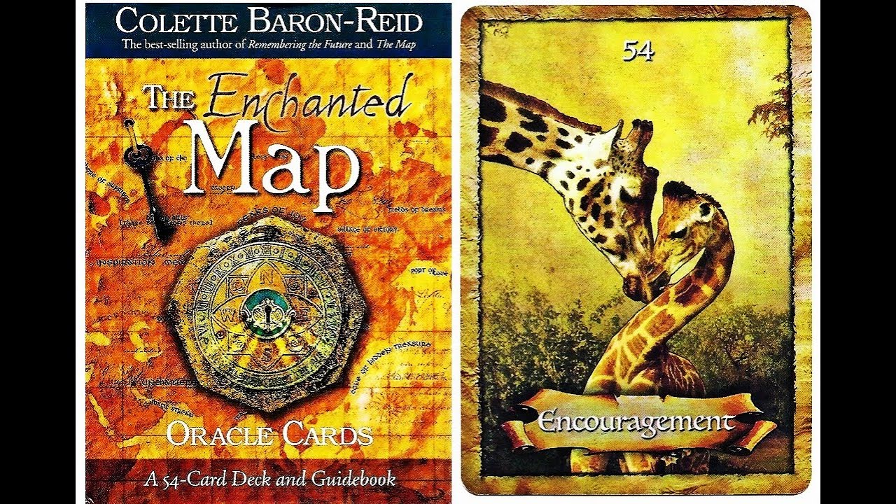 ENCHANTED MAP Oracle - full flip through