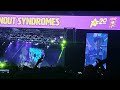 Anime Friends 2023 - Burnout Syndromes &amp; Flow - I Don't Wanna Die in the Paradise