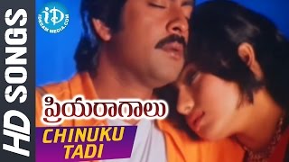 Chinuku Tadi Video Song - Priyaragalu Movie || Soundarya || Jagapati Babu || MM Keeravani