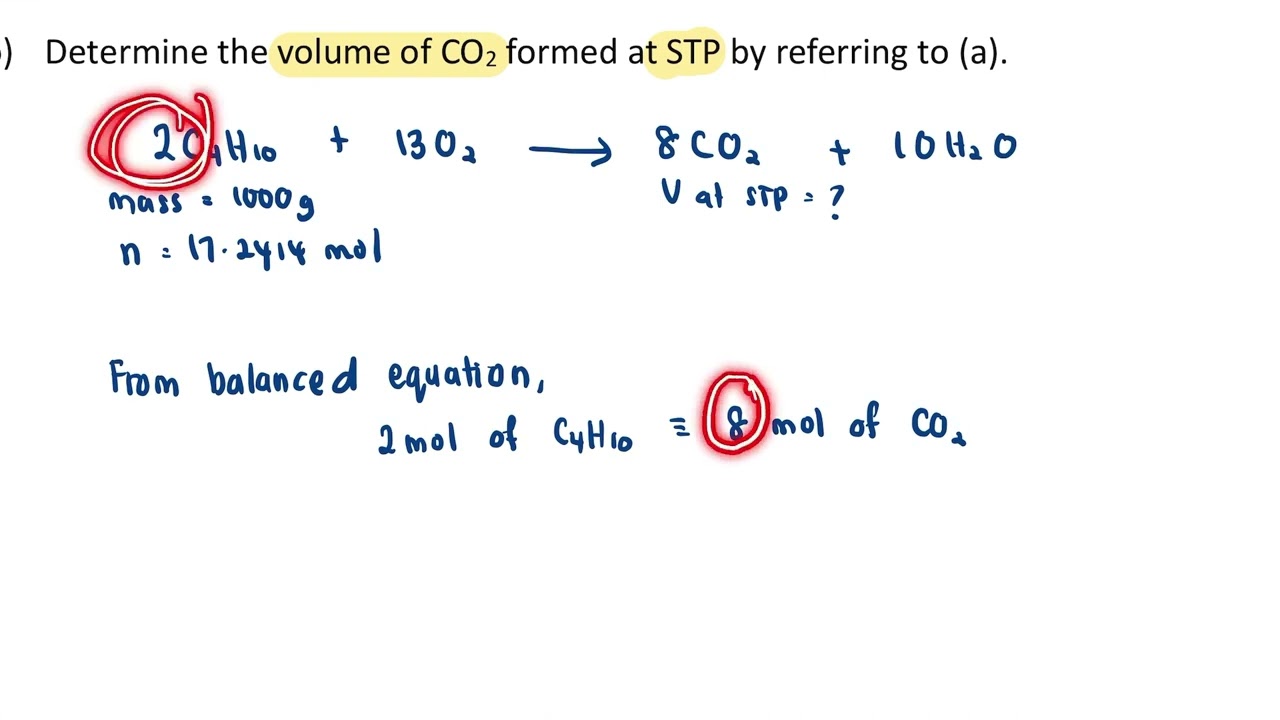 SES DK014 Chapter 2.5: Stoichiometry Calculations