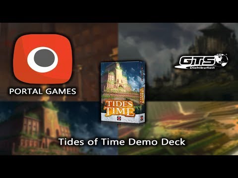 Tides of Time by Portal Games Demo Deck Instructions