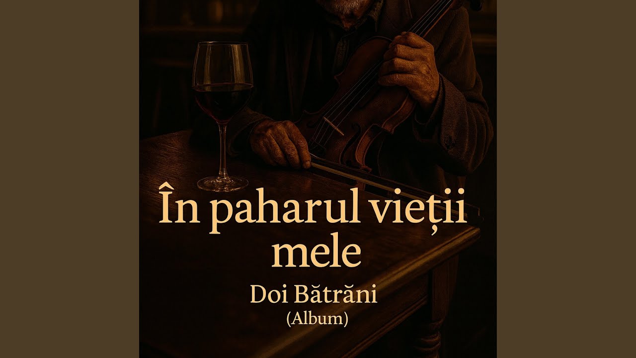 Să-mi cânți viață până mor