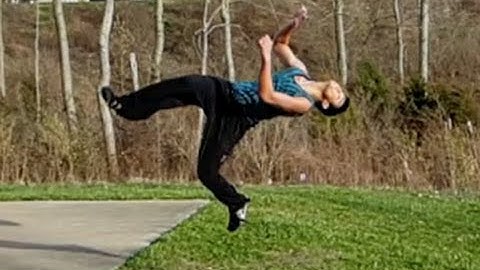 How To Do A Cheat Gainer/J-Step Gainer (Parkour Tutorial)