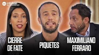 🌅 Infobae al Amanecer con Nacho Girón, Luciana Rubinska y Belén Escobar