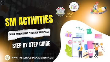 📌 How to Use SM Activities Module in School Management Plugin | SM Activities Features Explained
