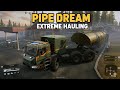 Big Fuel Tanker, Big Trouble 😱⛽ SnowRunner Delivery Mission