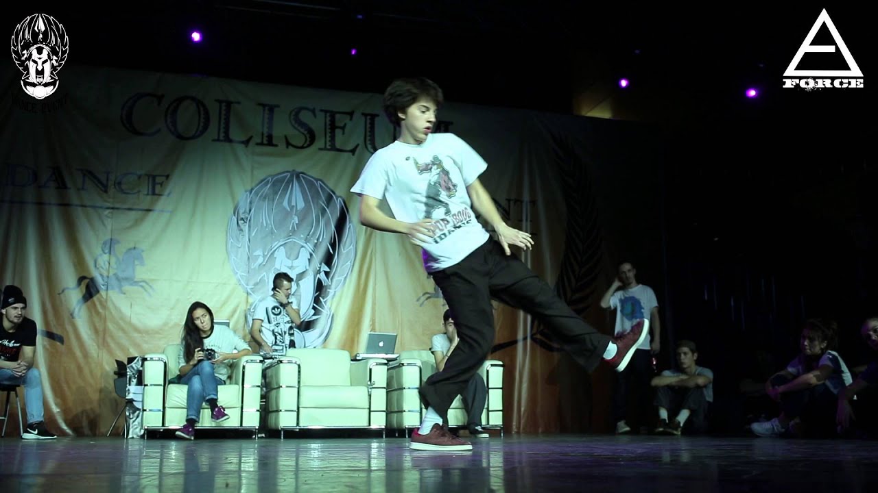 COLISEUM 2015 | POPPING 1X1 | KIMPOP VS KAVUN (WIN) 1/2