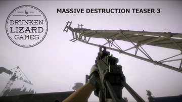 [DLG] [ Unity 3D ] No Heroes - Massive Destruction Teaser 3