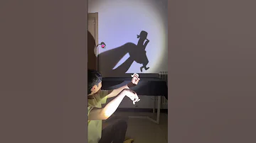 Look At Michael Jackson Dancing On The Wall Hand Shadow Hand Shadow Dance 
