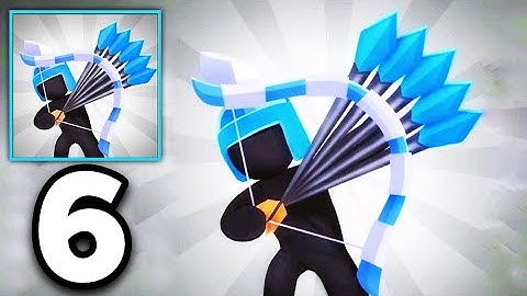 Merge Archers Bow And Arrow All Levels Gameplay Walkthrough Part 6